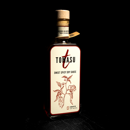 Tomasu Sweet & Spicy Soy Sauce