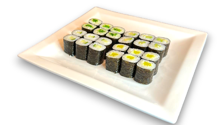 Menu 5 Maki mix veg