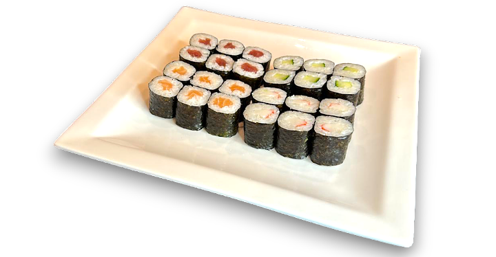 Menu 7 Maki mix