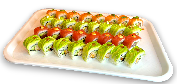 Menu 15 Royal sushi 