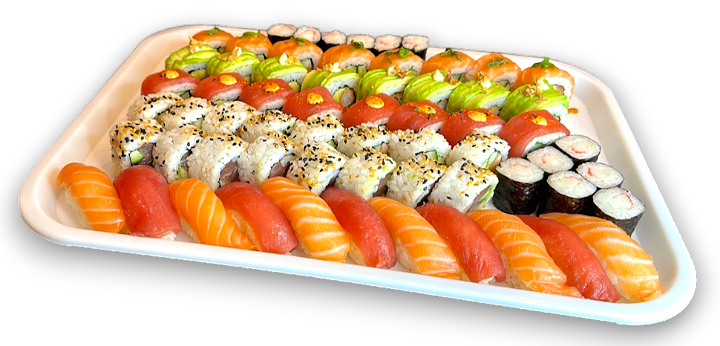 Menu 18 Partying sushi 