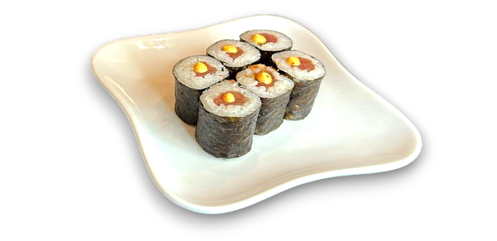 Spicy tuna maki