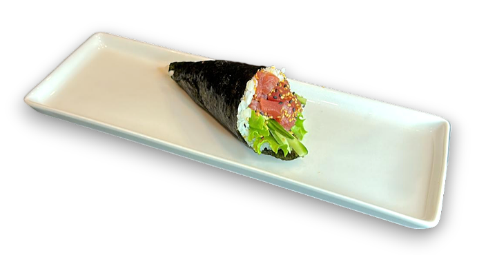 Maguro handroll