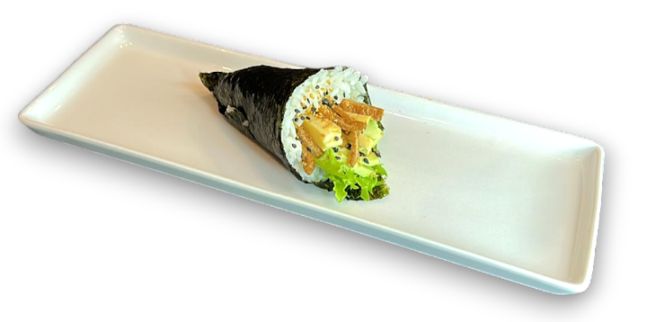 Vegetarian handroll