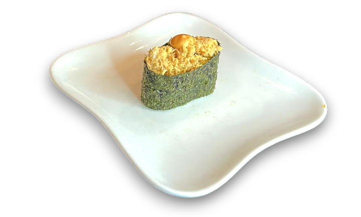 Tuna salad gunkan