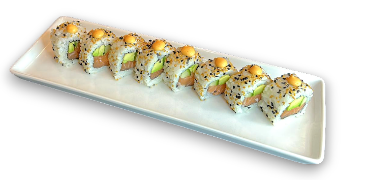 Spicy salmon roll