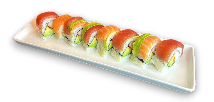 Rainbow roll