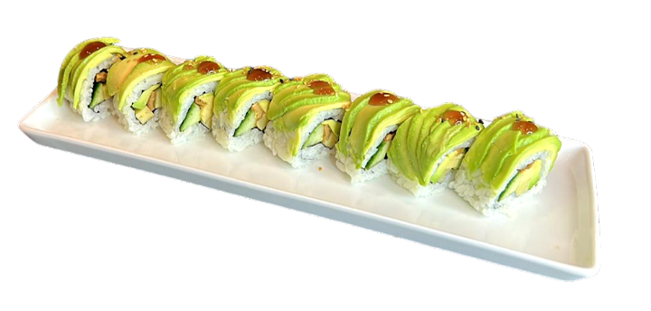 Soft shell veggie roll