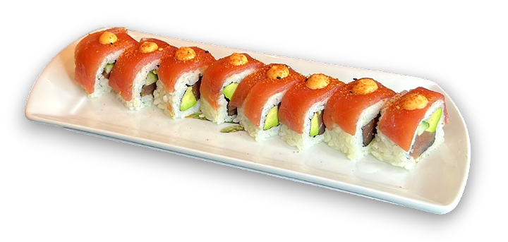 Soft shell spicy tuna roll