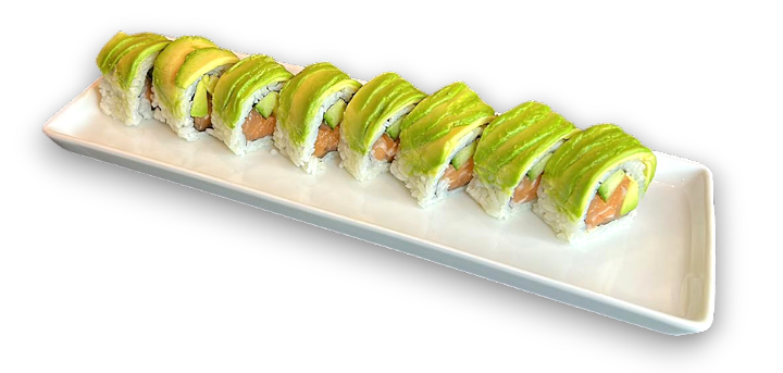 Salmon-avocado roll