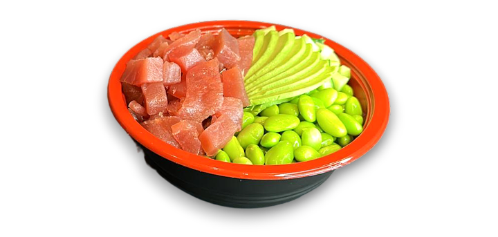 Poke bowl tuna