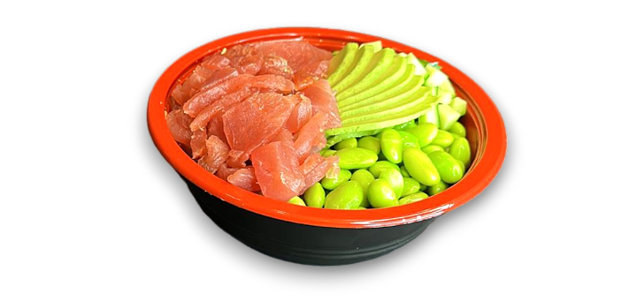 Poke bowl spicy tuna