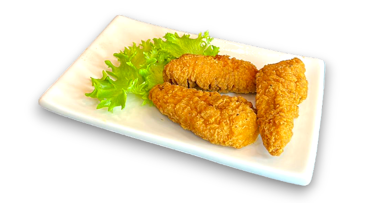 Spicy chicken strip