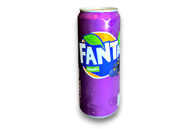 Fanta cassis