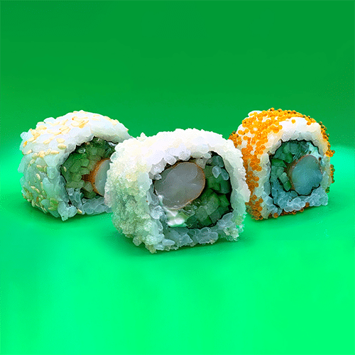 Alaskan uramaki