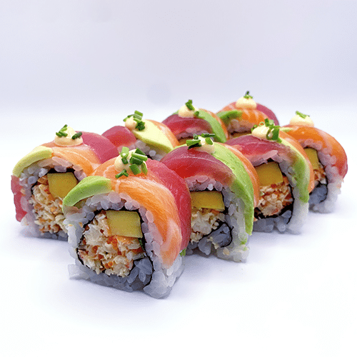 Rainbow roll