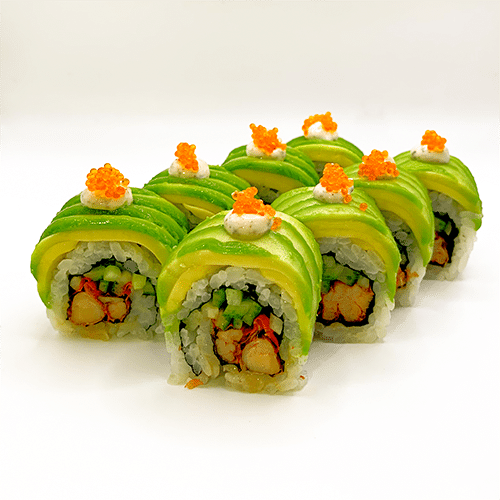 Spider roll