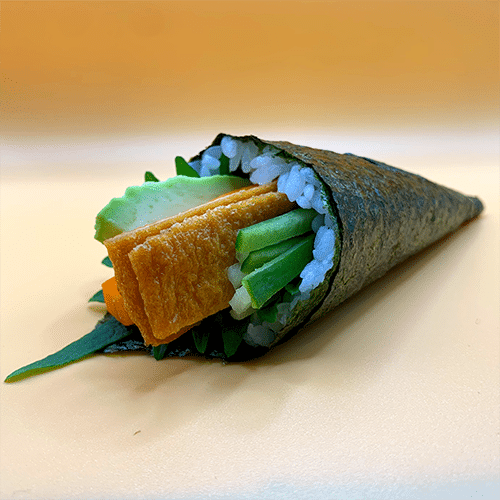 Veggie temaki