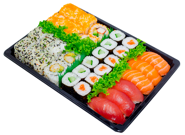 Sushi Boys Box    ( 34 stuks )