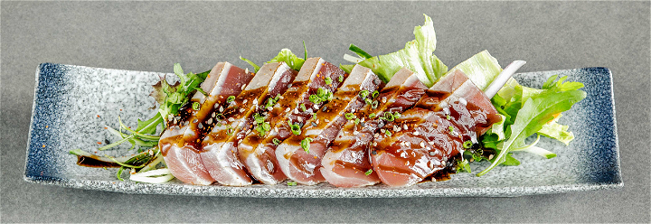 New Style Tuna Sashimi