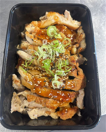 Teppan Yaki Chicken