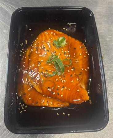 Teppan Yaki Zalm 