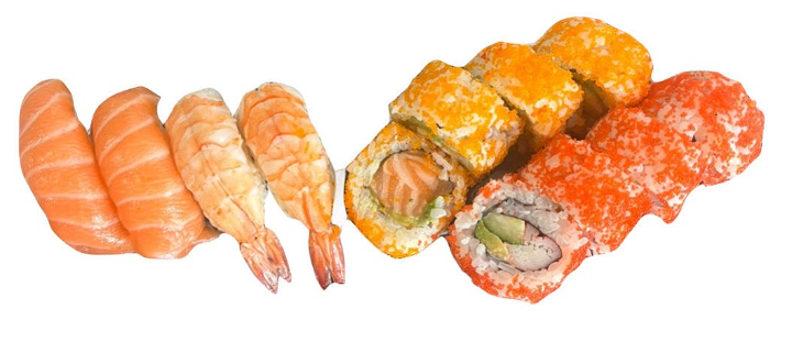 P. Sushimix voor 1 persoon