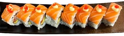 *NEW* Crazy Salmon Roll