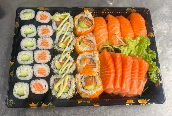 H. Salmon Plus Box (30stuks)