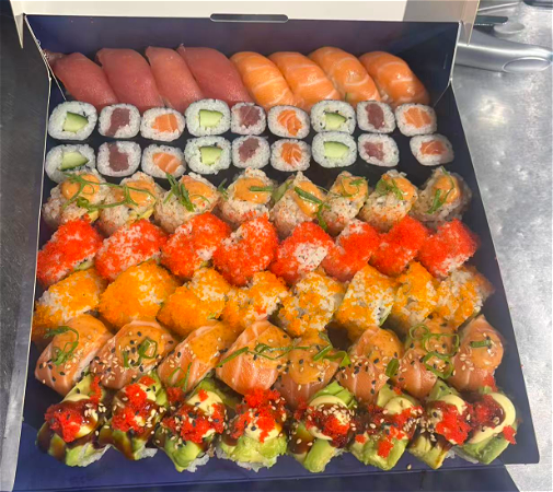 L. The Sushi Break Box (66stuks)