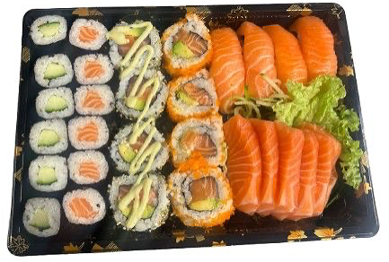 H. Salmon Plus Box (30stuks)