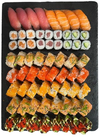 L. The Sushi Break Box (66stuks)
