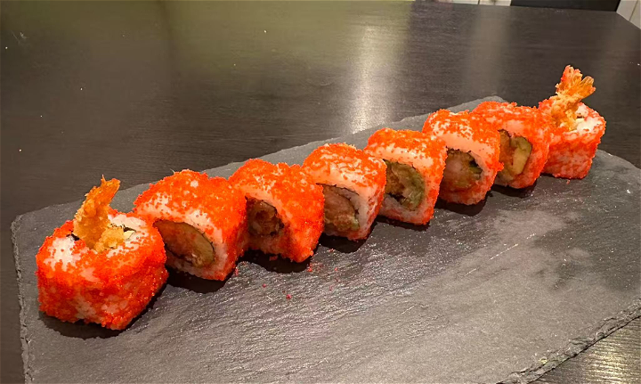 Tempura Ebi Roll (8st)