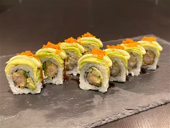 Avocado Dragon Roll