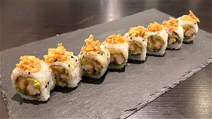 Crispy Chicken Roll (8st)