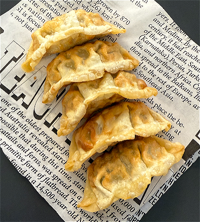 Fried Gyoza