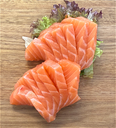 Salmon Sashimi XL