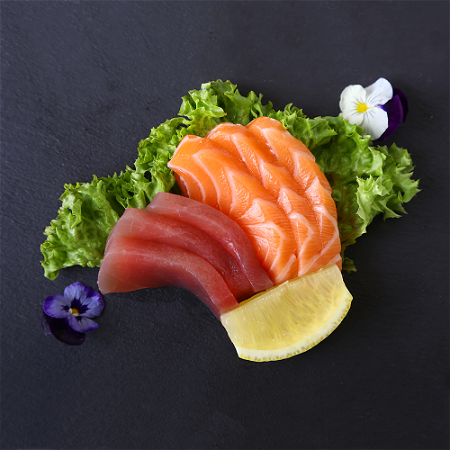 Salmon Tuna Sashimi