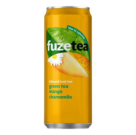Fuze Tea Green Tea Mango Chamomile