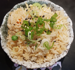 Yaki meshi (gebakken japanse rijst)