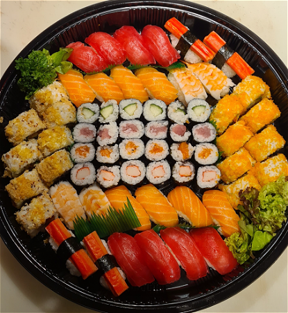 Sushi Mix 3/4 persoon (64 stuks)  