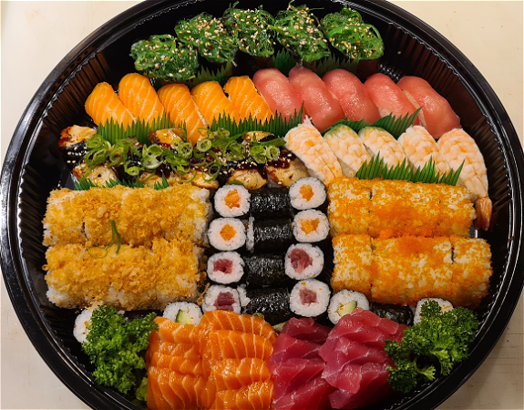 Sushi & Sashimi 4/5 persoon (75 stuks)