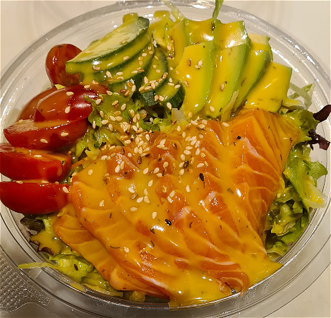 701. Sashimi Salade