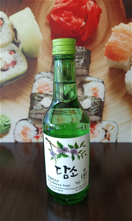 Korean Soju Blueberry (360ml)