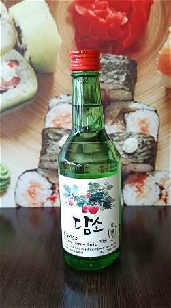 Korean Soju Strawberry (360ml)