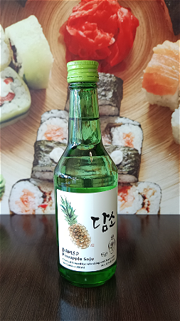 Korean Soju pineapple (360ml)