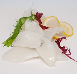 Ika sashimi
