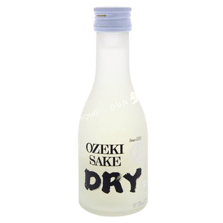 Sake ozeki extra dry