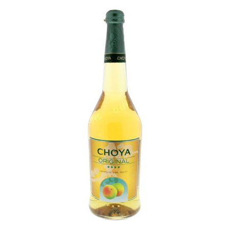 Fles Japanse pruimenwijn Choya
