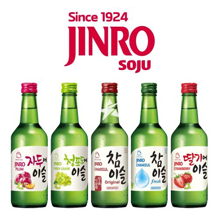 Jinro Soju 13%